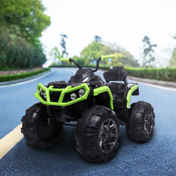 The Beast - 12V Kids Electric 4-Wheeler ATV Quad Ride On Car Toy