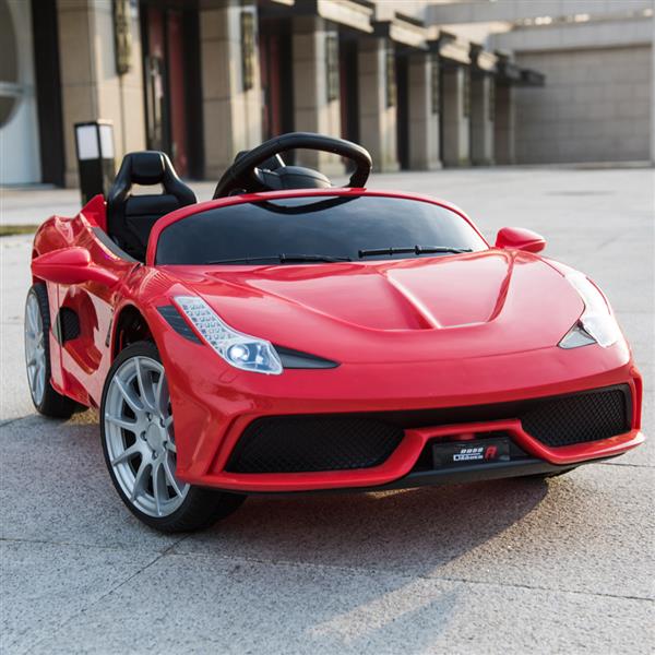 12V Kids Ride On Sports Car with 2.4GHZ Remote Control - TOYSHIP
