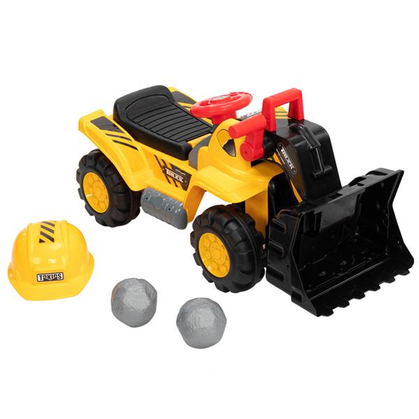 Ride On Toy Bulldozer Construction Truck - TOYSHIP
