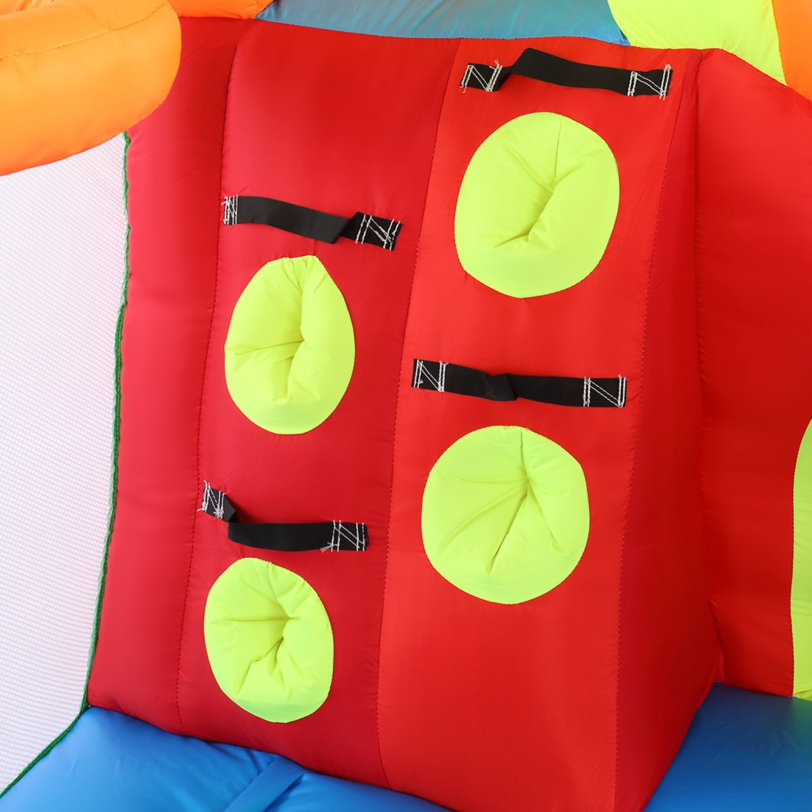 Inflatable Jumping Castle with Pool, Water Gun and Slide