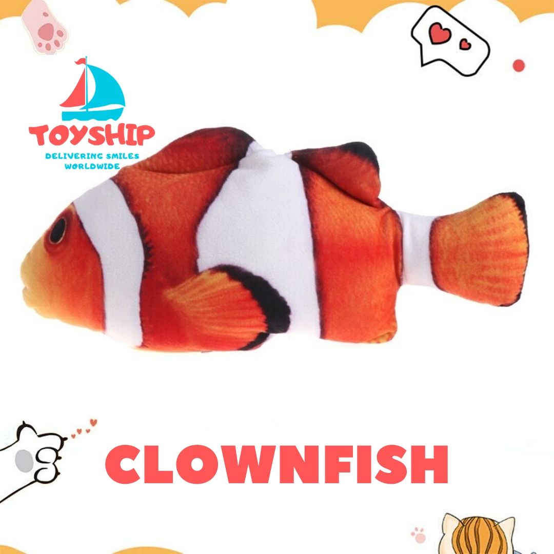 Dancing Fish Toy for Cats - TOYSHIP
