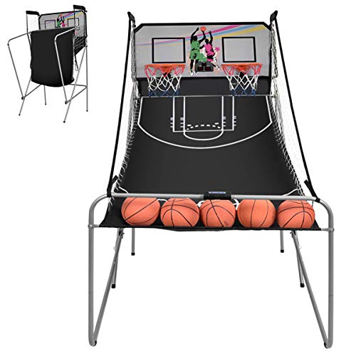 Dual-Shootout Basketball Arcade Game