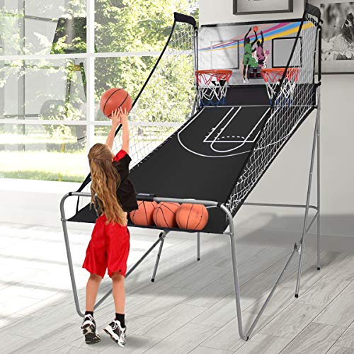 Dual-Shootout Basketball Arcade Game