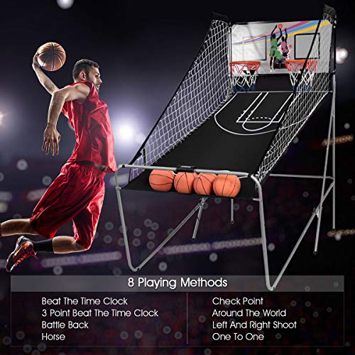 Dual-Shootout Basketball Arcade Game - TOYSHIP