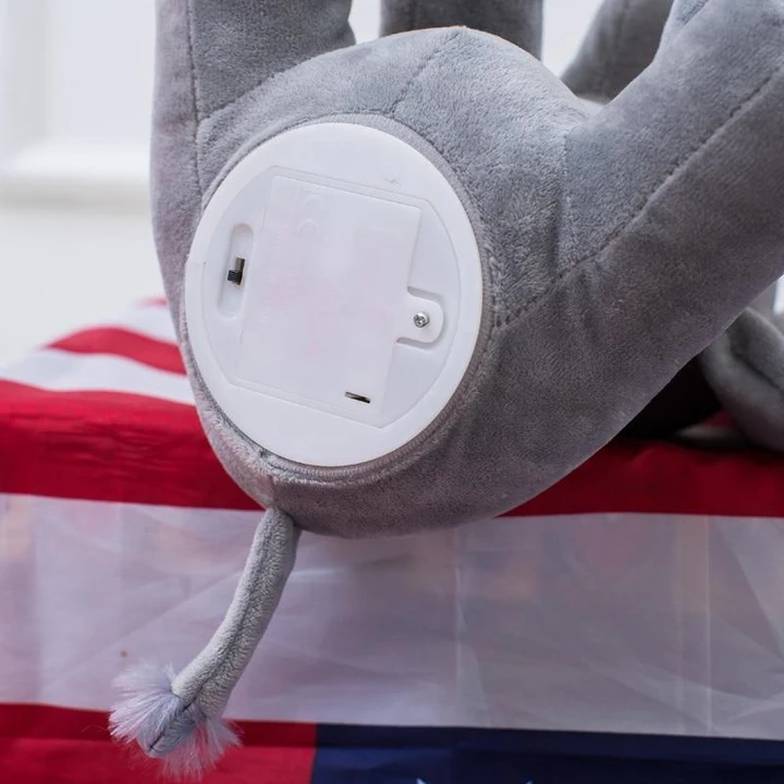 Animated Peek-A-boo Flappy Elephant Toy - TOYSHIP