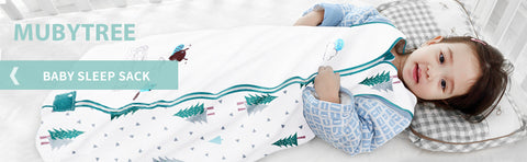 Sleep Sack Wearable Blanket Baby Sleeping Bag of Cotton