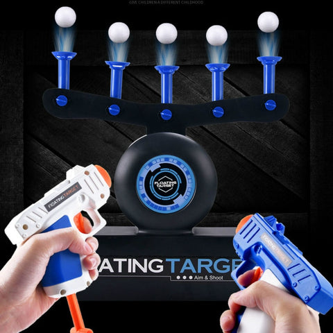 Electric Suspended Ball Dart Target New Type Gun Shooting Floating Circling Ball Indoor Flying Ball Guns Shooting Game Kids Toy