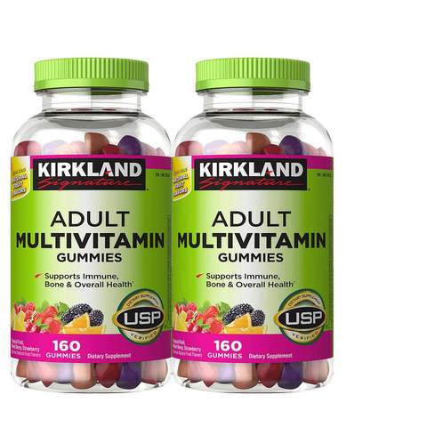 Kirkland Signature Adult Multivitamin, 320 Gummies - TOYSHIP