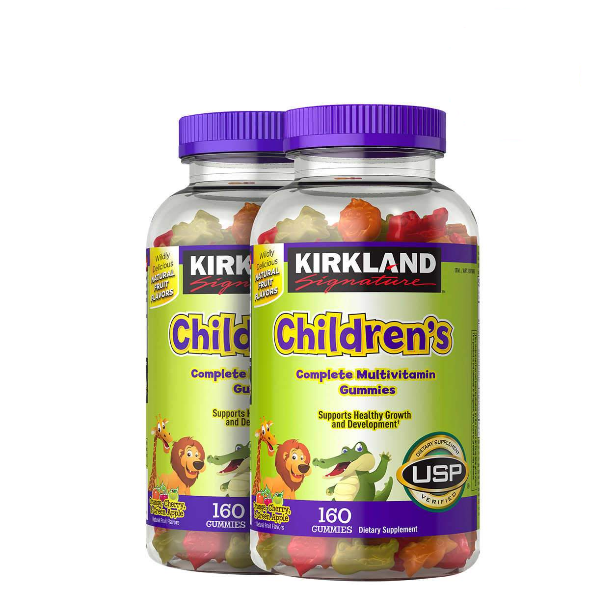Kirkland Signature Children's Complete Multivitamin, 320 Gummies - TOYSHIP