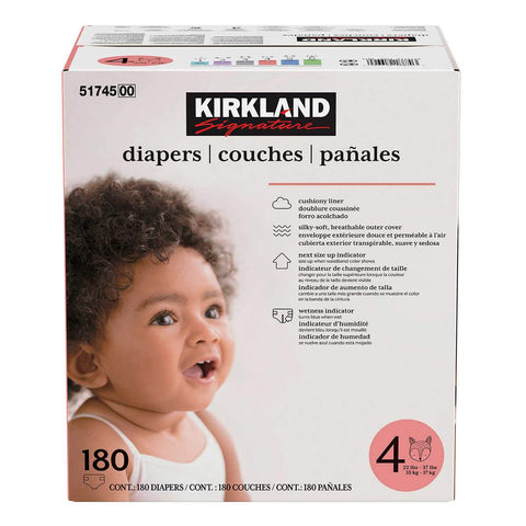 Kirkland Signature Diapers Sizes 1-6 - TOYSHIP