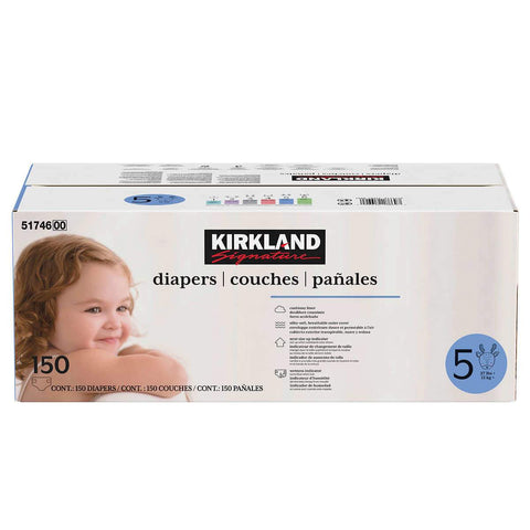 Kirkland Signature Diapers Sizes 3-6 -Select Size - TOYSHIP