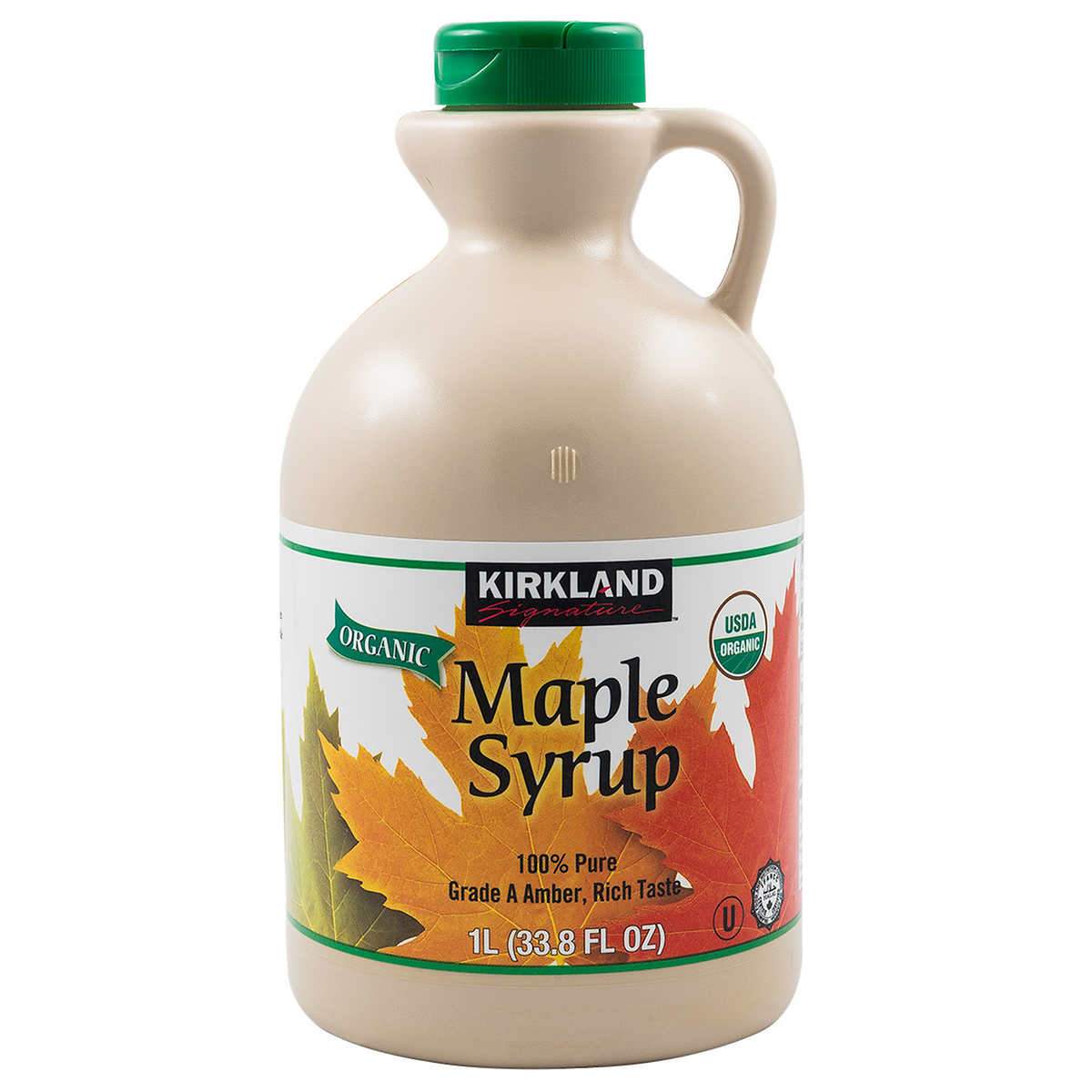 Kirkland Signature Organic Pure Maple Syrup, 33.8 oz - TOYSHIP