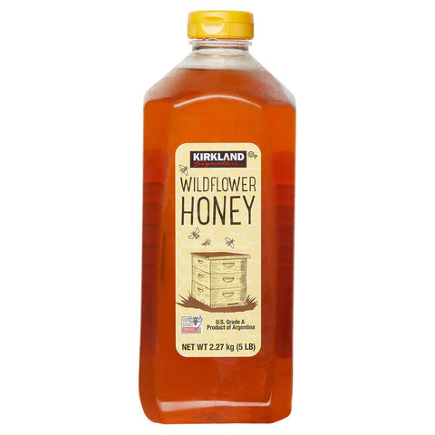 Kirkland Signature Wild Flower Honey 5 lbs - TOYSHIP