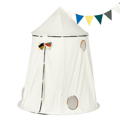 Kids Princess Castle 5' x 4' Indoor/Outdoor Play Tent with Carrying Bag - TOYSHIP