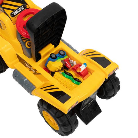 Ride On Toy Bulldozer Construction Truck - TOYSHIP