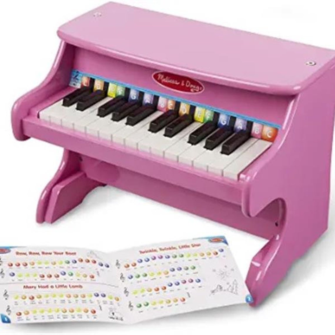 25-key Children's Wooden Piano - TOYSHIP