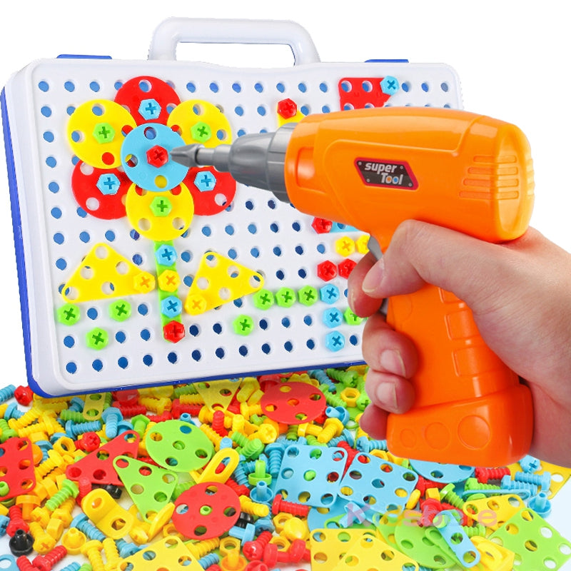 Kids Screwing Blocks Toys - TOYSHIP