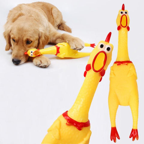 Top Screaming Chicken Squeeze Sound Toy - TOYSHIP