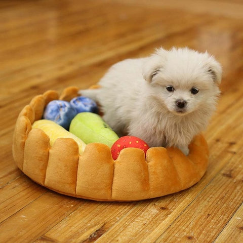 Cute Fruit Tart Bed for dog / cat - TOYSHIP