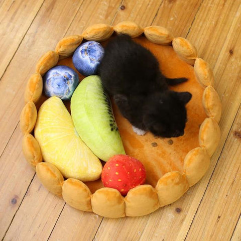 Cute Fruit Tart Bed for dog / cat - TOYSHIP