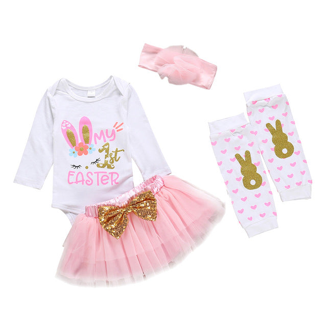 My First Easter Baby Outfit
