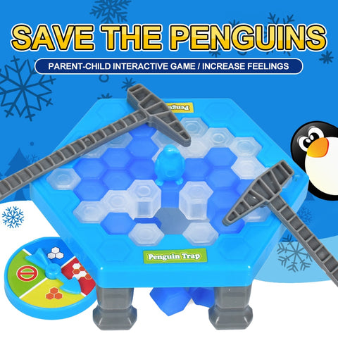 Save the Penguin Game