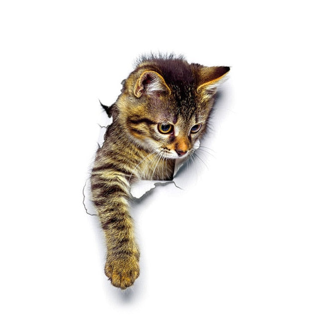 Cute Cat Wall Sticker [BUY 2 GET 1 FREE] - TOYSHIP
