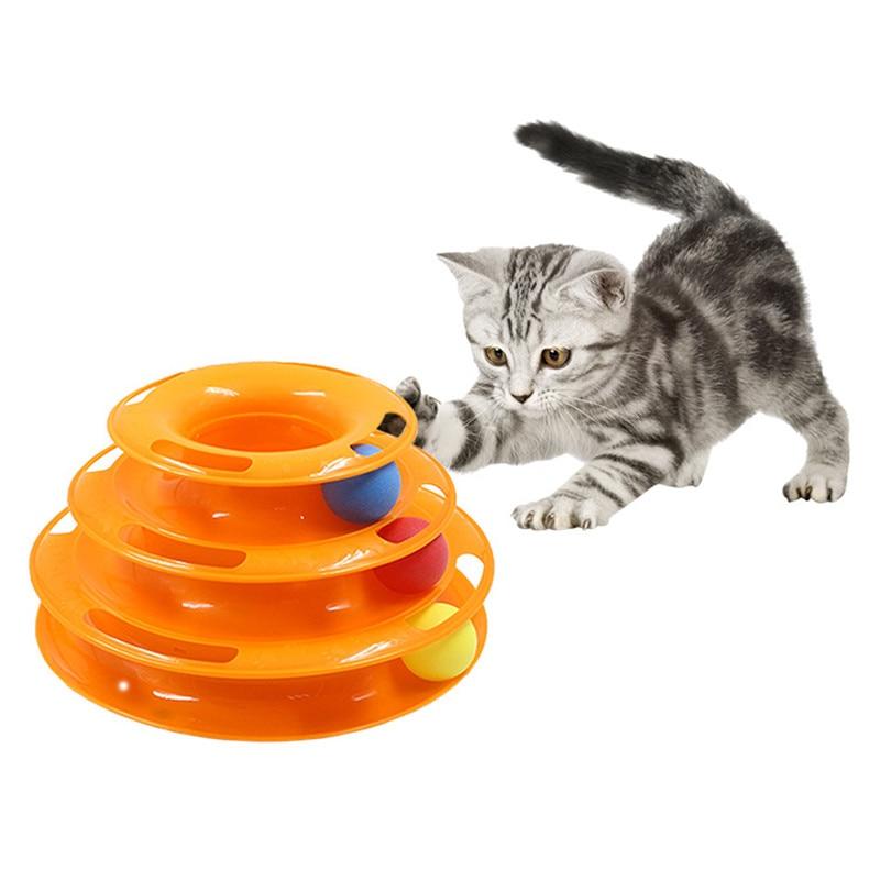 Three Levels pet cat toy - TOYSHIP