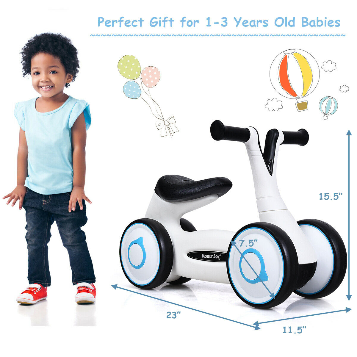 Baby Balance Bike - TOYSHIP