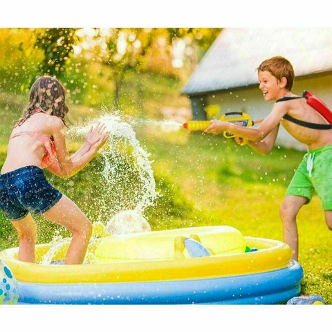 Fireman Backpack Water Gun Outdoor Summer Beach Game Water Squirt Gun Kids Toys - TOYSHIP