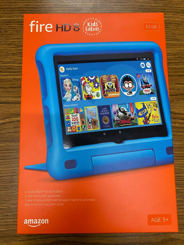 NEW Fire HD 8 Kids Edition tablet 32GB - TOYSHIP