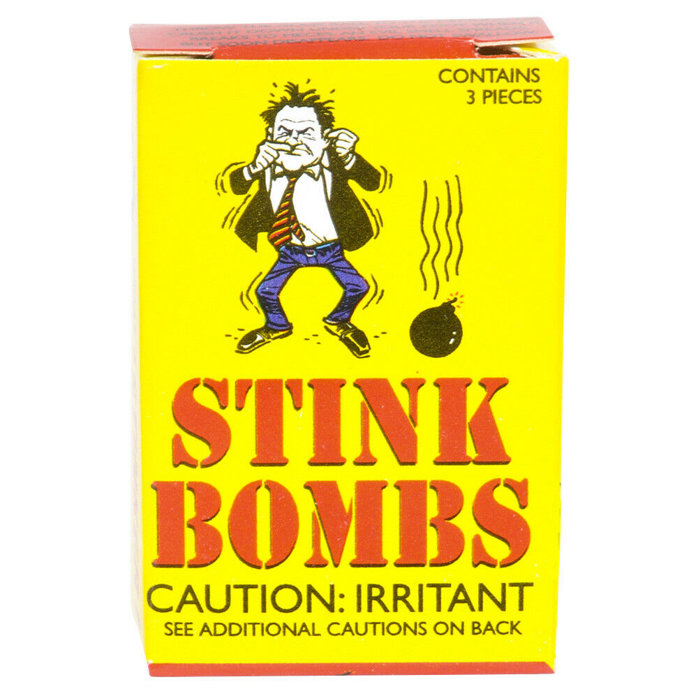 (36 Pack) Stink Bombs - Stinky Glass Gag Prank Fart Joke - TOYSHIP