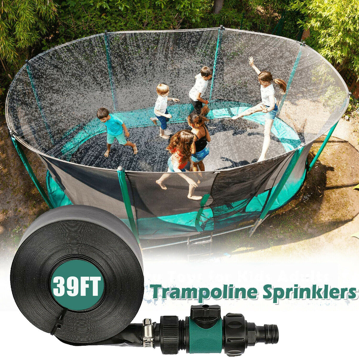 Trampoline Water Sprinkler - TOYSHIP